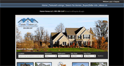 Desktop Screenshot of hammhomes.com