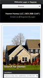 Mobile Screenshot of hammhomes.com