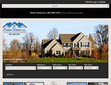 Tablet Screenshot of hammhomes.com